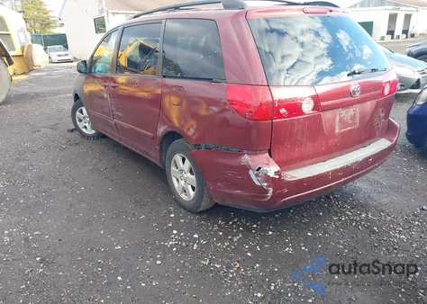 2008 Toyota Sienna Le из США, поврежденный, VIN 5TDZK23C38S158506